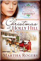 book cover: christmas at holly hill