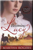 cover: becoming lucy