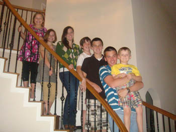 photo: Martha's grandkids