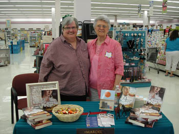 photo: Darlene Franklin and Martha Rogers