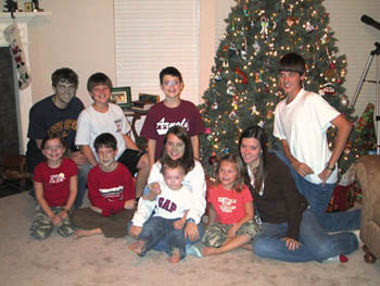 photo: Martha's family